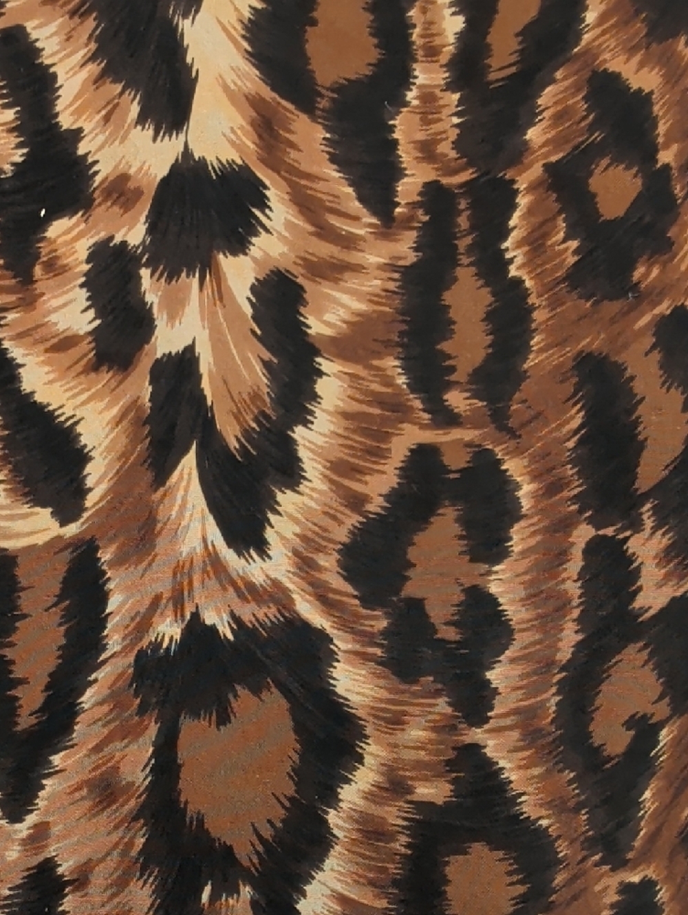 Express 90’s Vintage Leopard Print Silk Tank Top Small Y2K Animal Print Cami - Picture 3 of 6